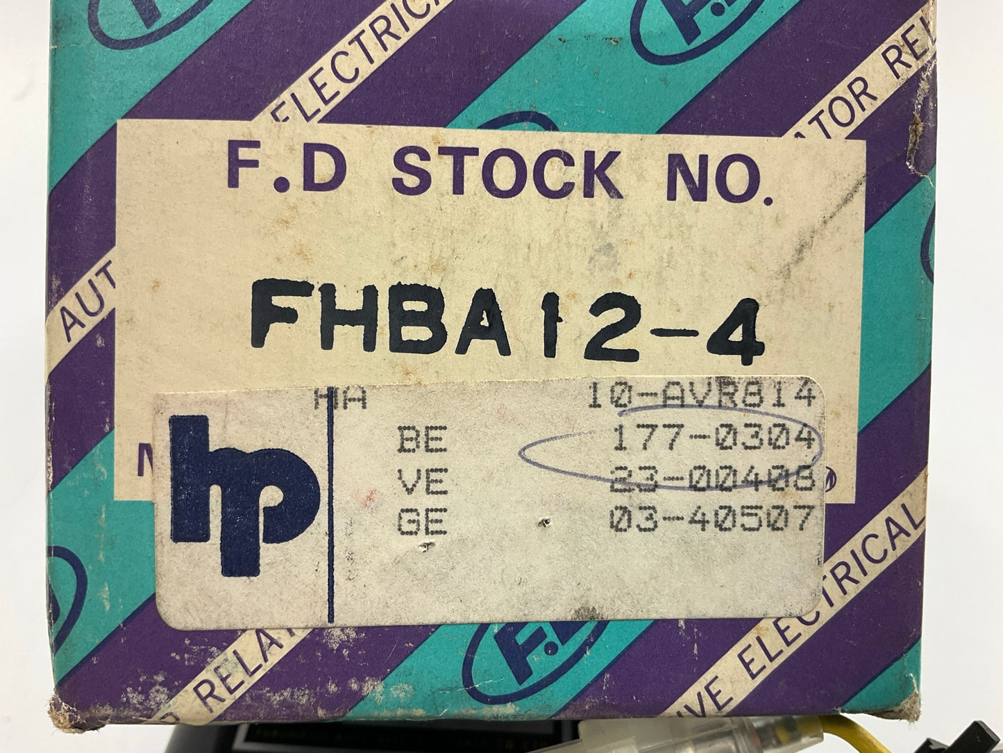 FD FHBA12-4 Voltage Regulator