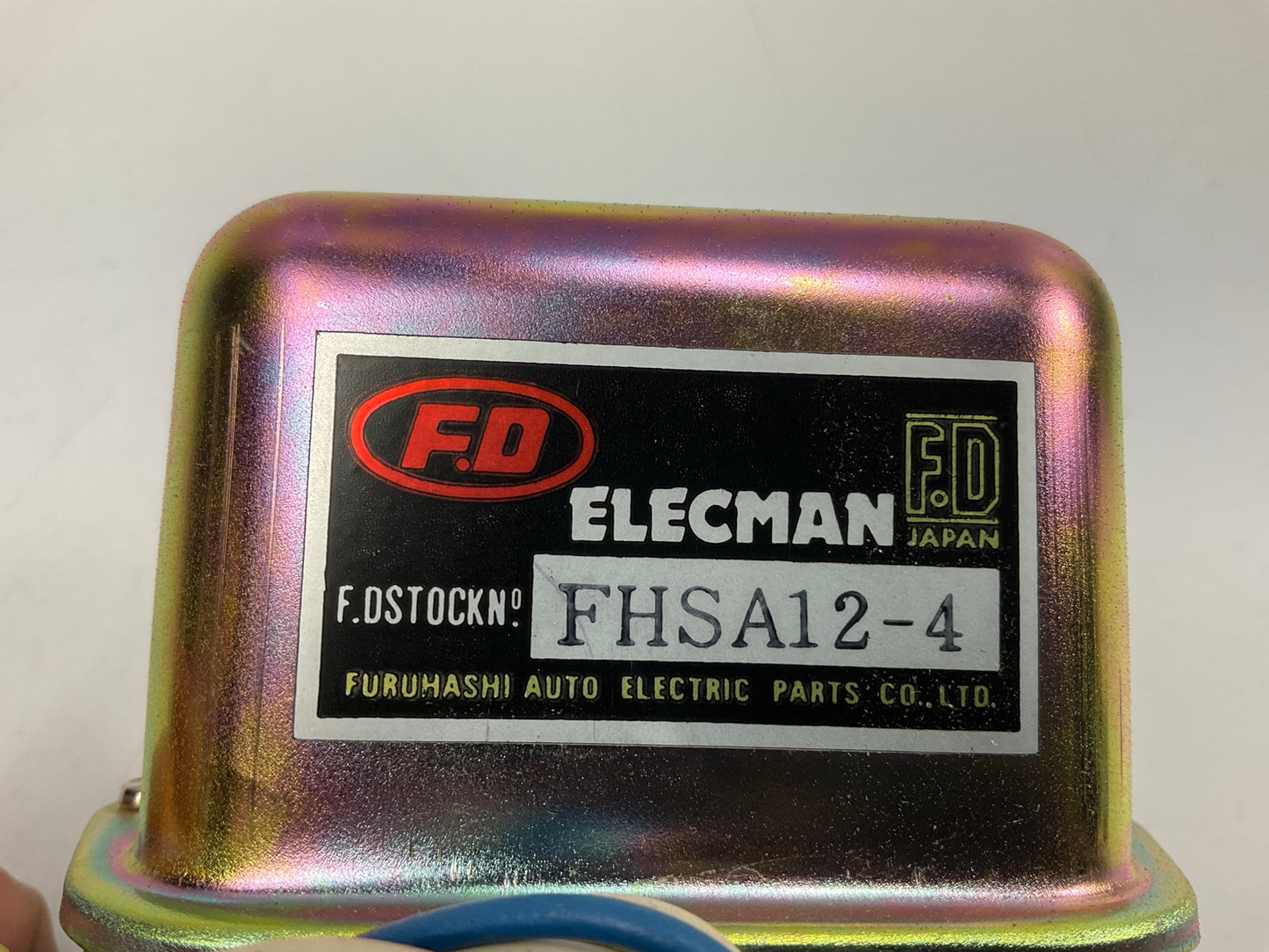 FD FHSA12-4 Voltage Regulator For 1976 Subaru DL & GF
