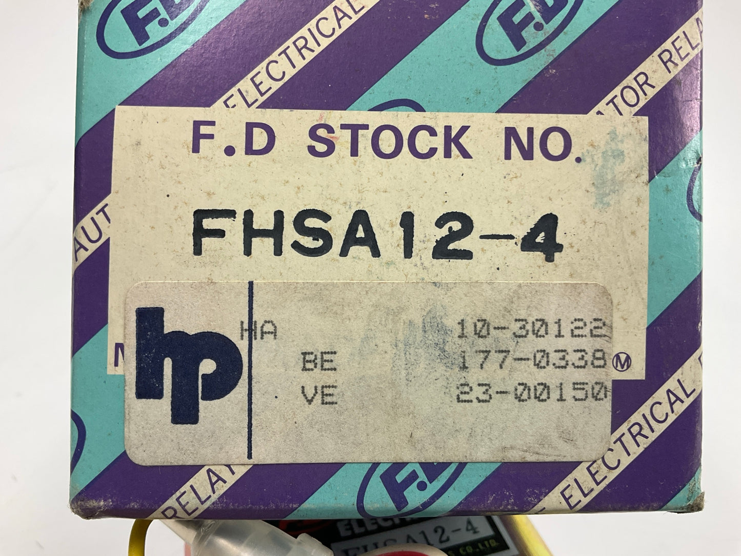 FD FHSA12-4 Voltage Regulator For 1976 Subaru DL & GF