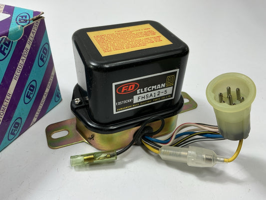 FD FHSA12-5 Voltage Regulator For 1977-1981 Subaru DL, GF, GL, GLF