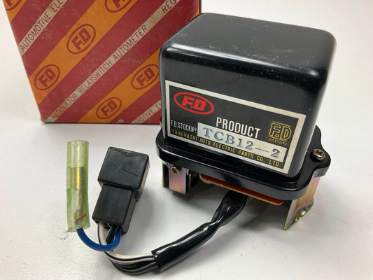 FD TCB12-2 Voltage Regulator For 1975-1978 Toyota Land Cruiser