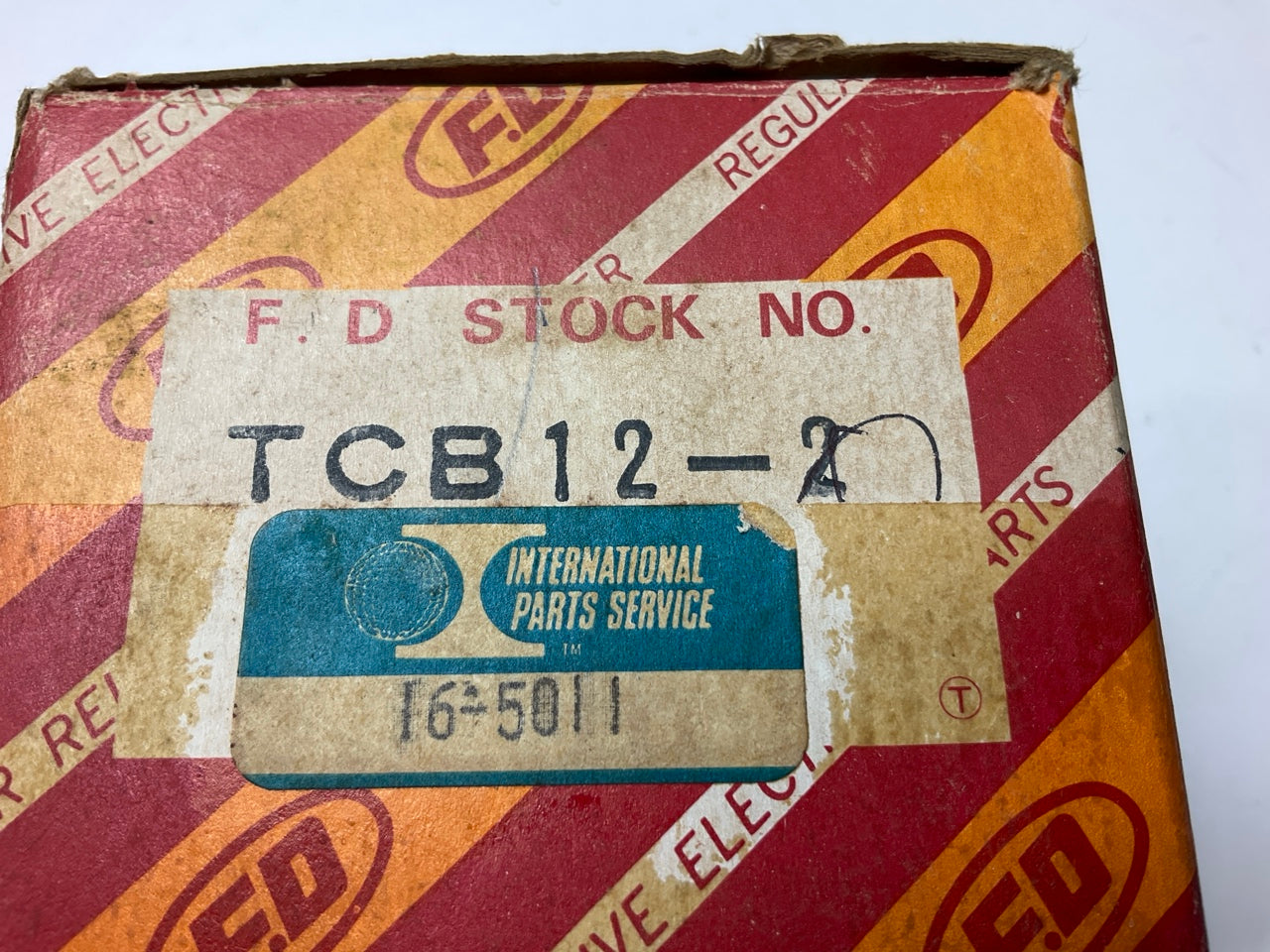 FD TCB12-2 Voltage Regulator For 1975-1978 Toyota Land Cruiser
