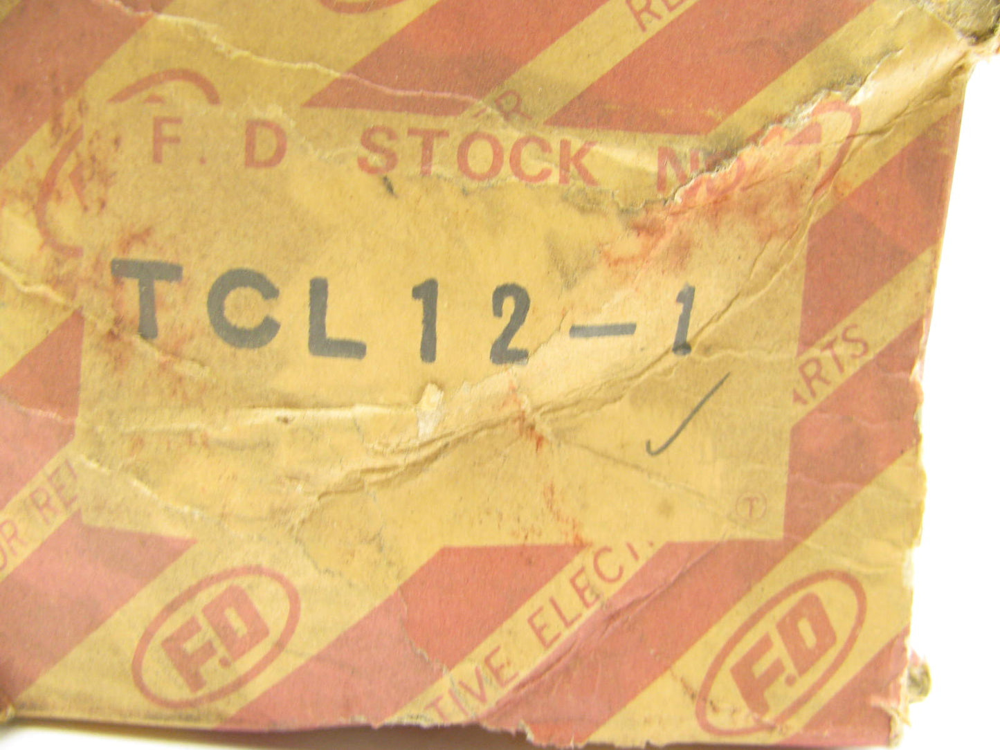 Fd TCL12-1 Voltage Regulator