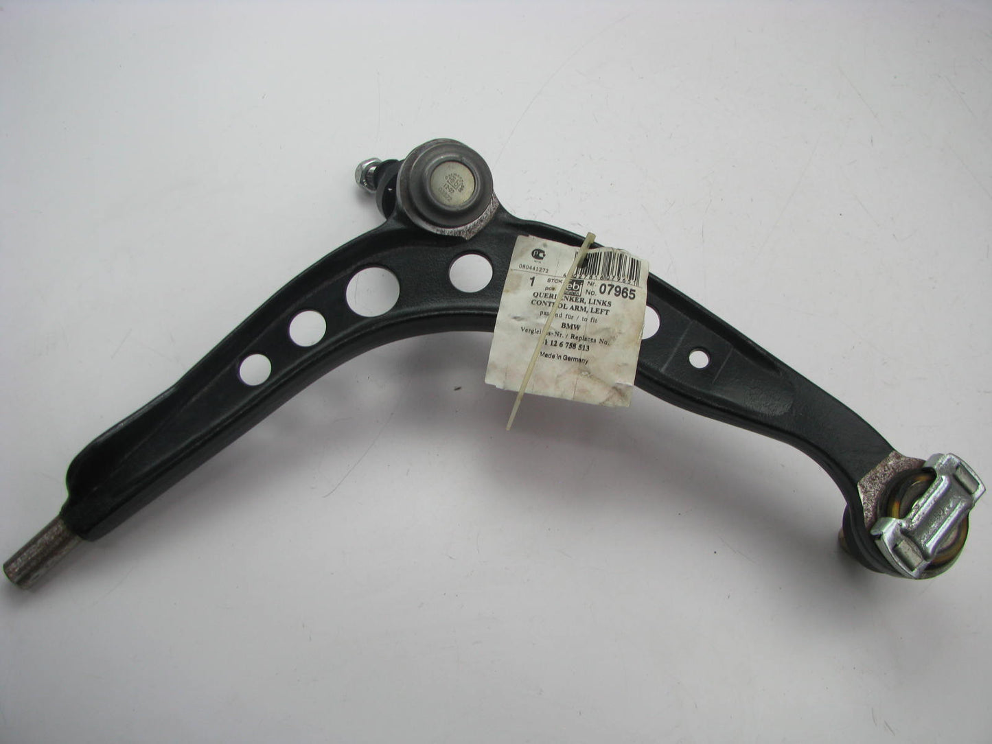 Febi 07965 Suspension Control Arm And Ball Joint Assembly - Front Left Lower