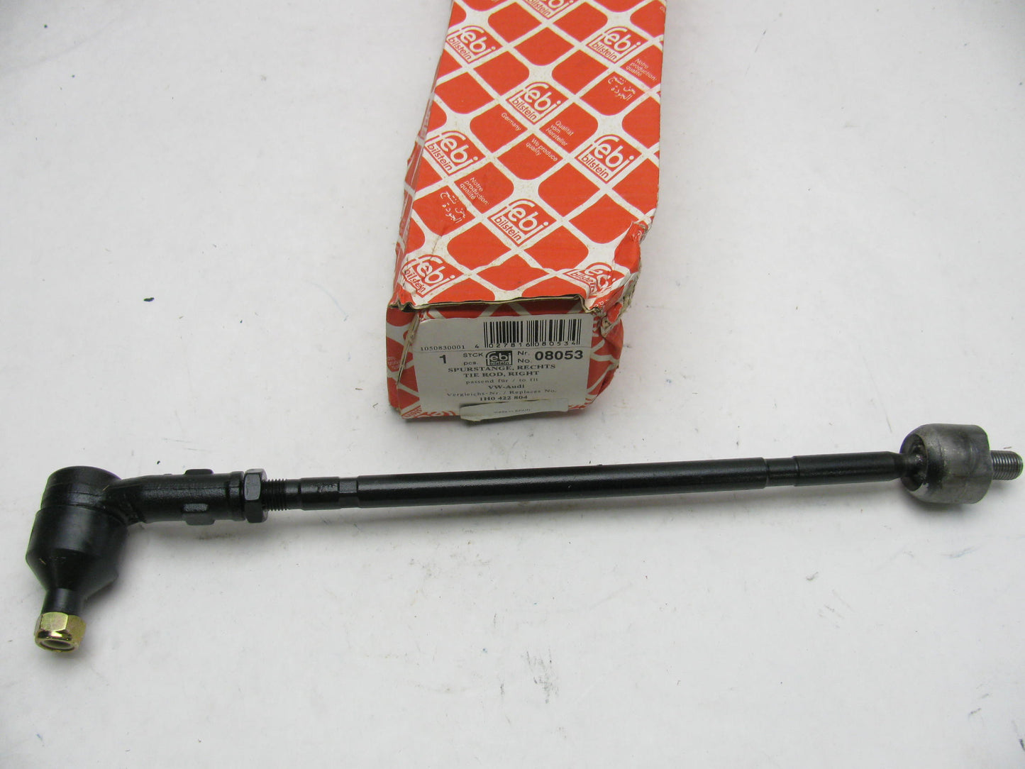 Febi 08053 Front Right Steering Tie Rod Assembly