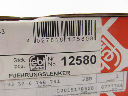 Febi 12580 Suspension Control Arm Rear Lower