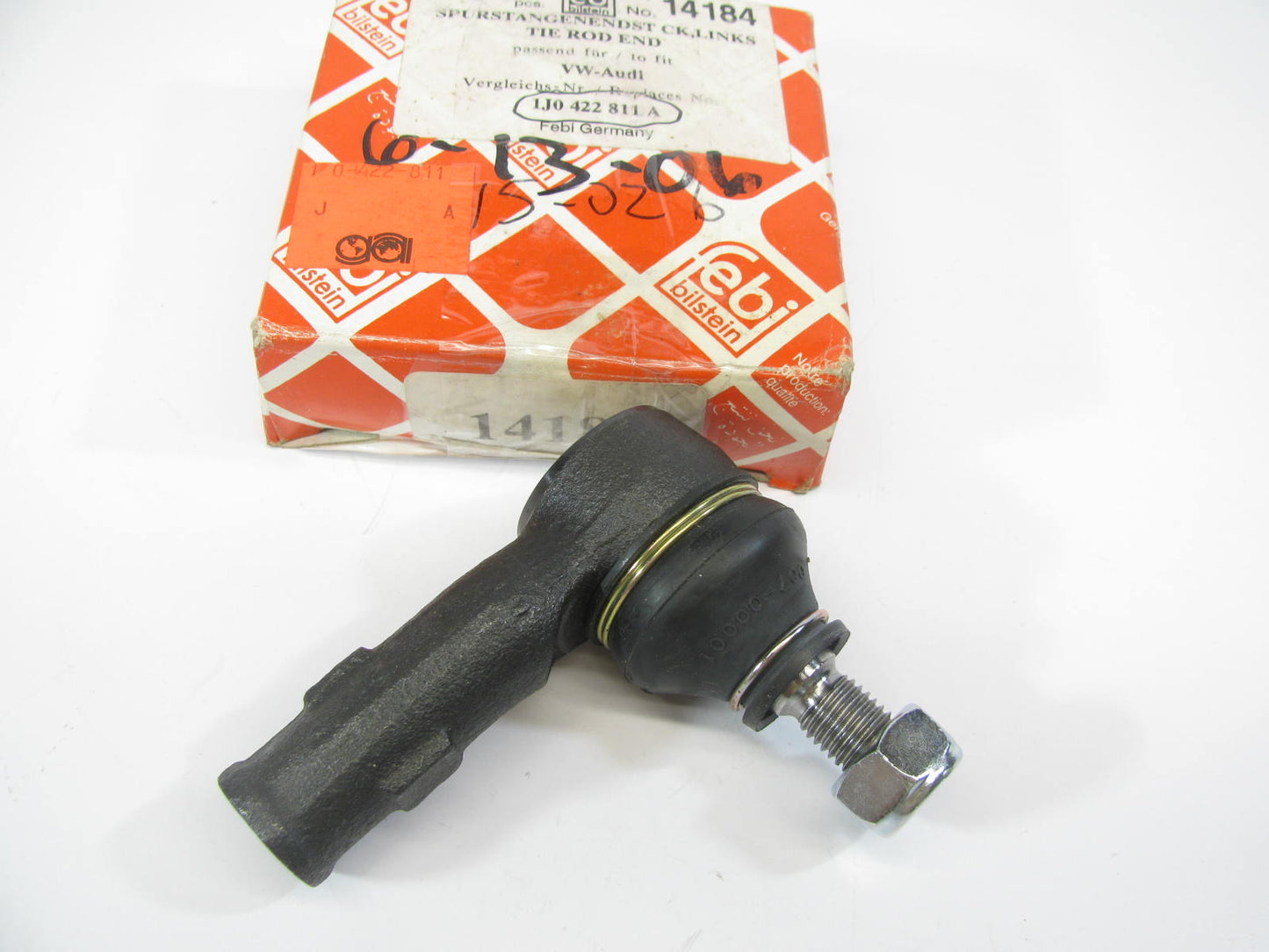 Febi 14184 Outer Steering Tie Rod End  For 1998 VW Beetle