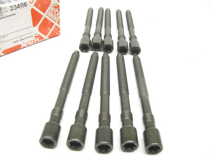 (10) Febi 23406 Engine Cylinder Head Bolts