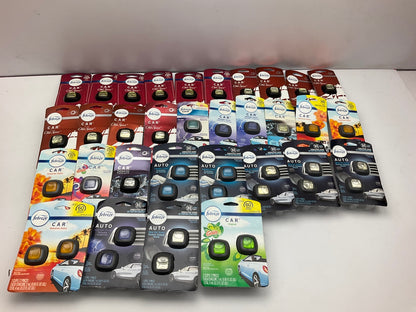 33 Febreze Car Vent Clips Air Freshener Lot