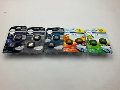 33 Febreze Car Vent Clips Air Freshener Lot