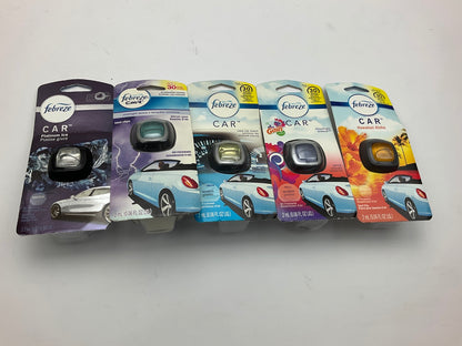 33 Febreze Car Vent Clips Air Freshener Lot