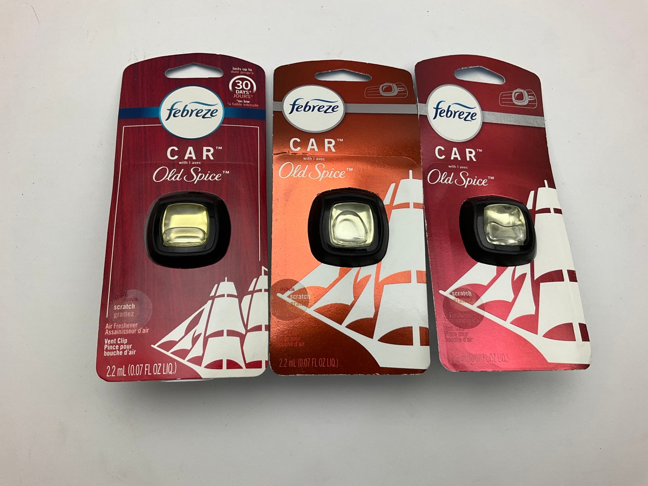 33 Febreze Car Vent Clips Air Freshener Lot