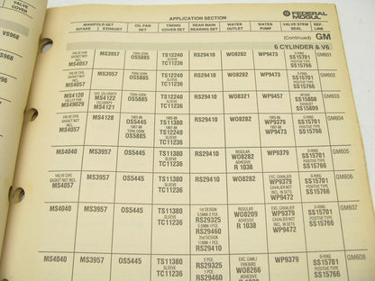 Federal Mogul 1010US Gasket Catalog For USA Vehicles Weatherly #300 1993