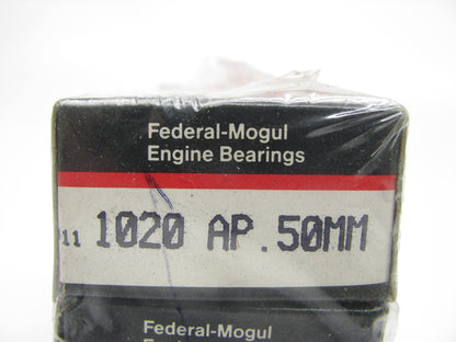 (6) Federal Mogul 1020AP-50MM Connecting Rod Bearings .50mm 1985-2013 GM 4.3L