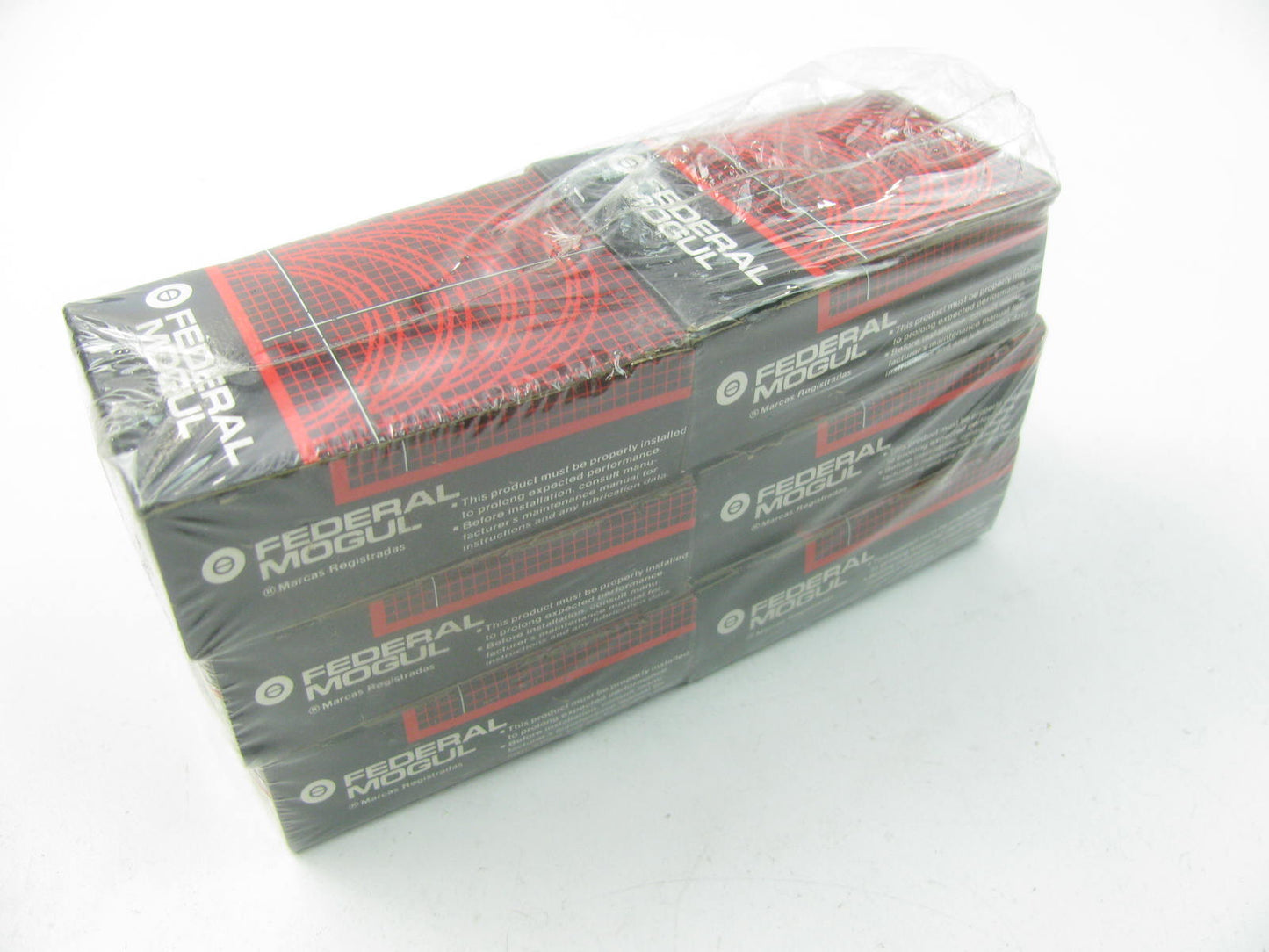 (6) Federal Mogul 1020CP50MM Connecting Rod Bearings .50mm 1985-2005 GM 4.3L