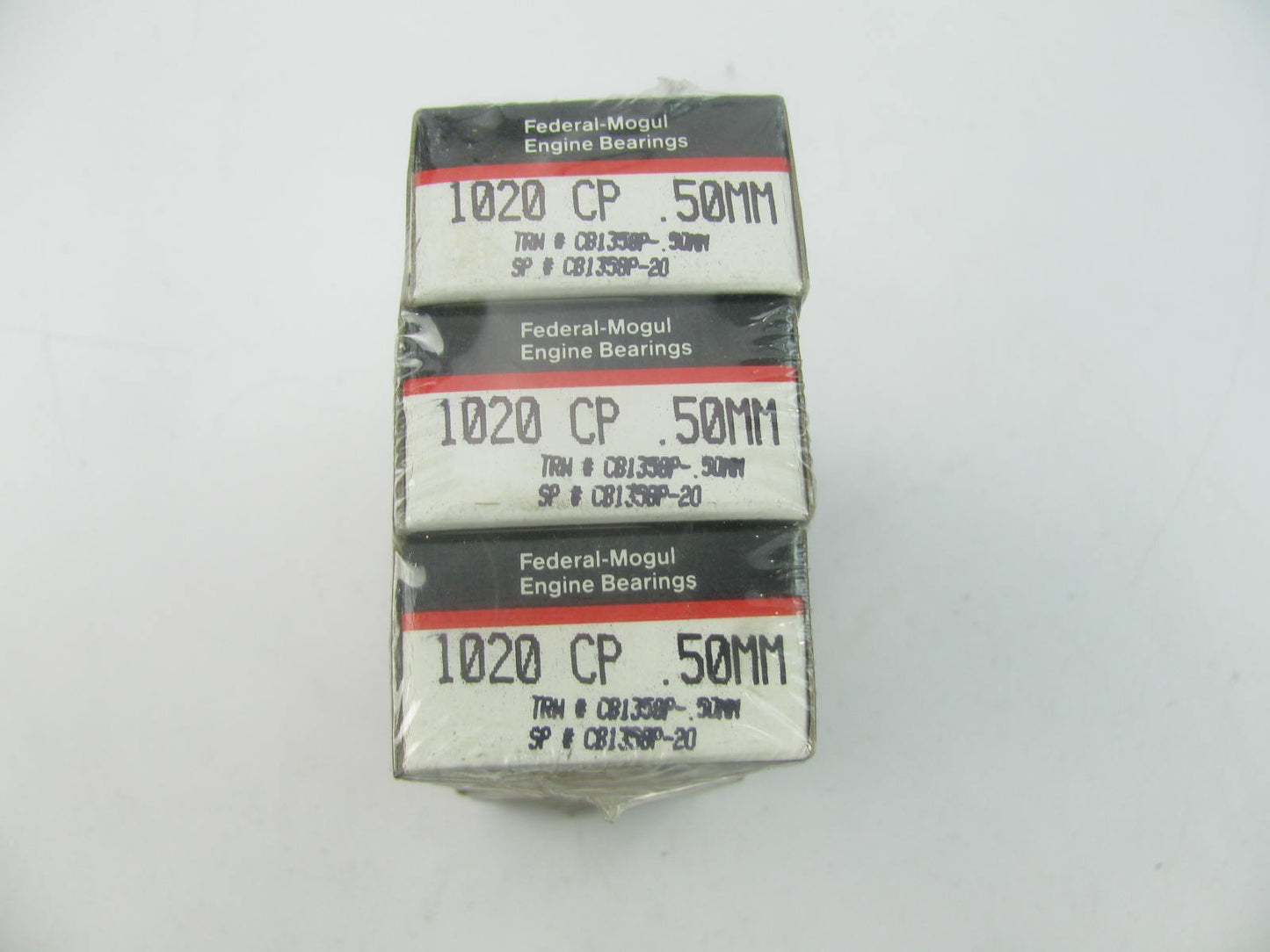 (6) Federal Mogul 1020CP50MM Connecting Rod Bearings .50mm 1985-2005 GM 4.3L