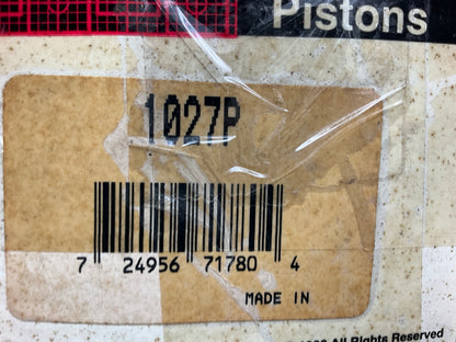 Federal Mogul 1027P Engine Piston - Standard 1953-1967 Ford Tractor 134-L4