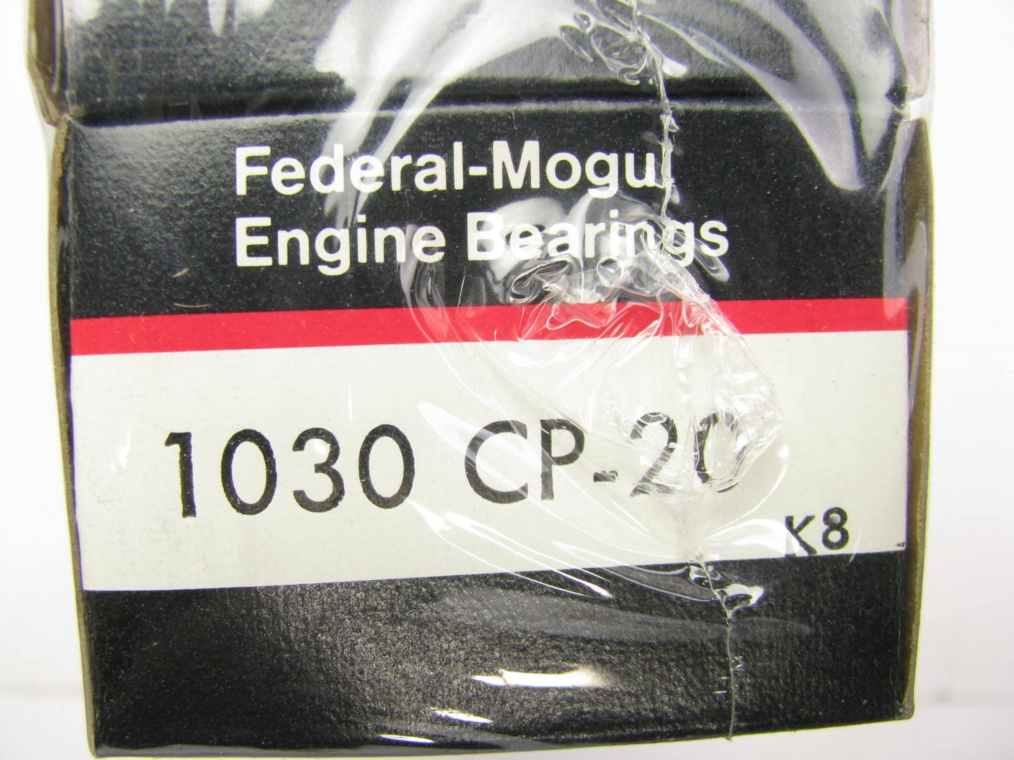 (6) Federal 1030CP20 Connecting Rod Bearings .020'' 1985-1993 IHC DT466 7.6L-L6