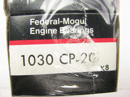 (6) Federal 1030CP20 Connecting Rod Bearings .020'' 1985-1993 IHC DT466 7.6L-L6