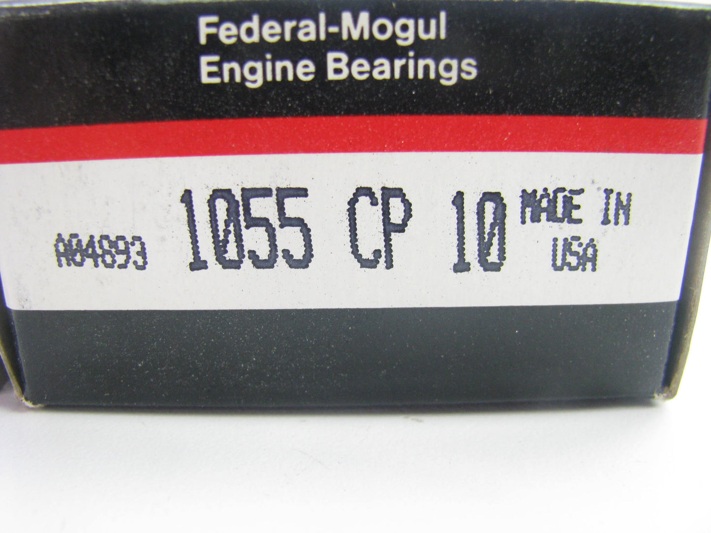 (4) Federal 1055CP10 Connecting Rod Bearing .010'' Ford Tractor 120 2.0L Flathead