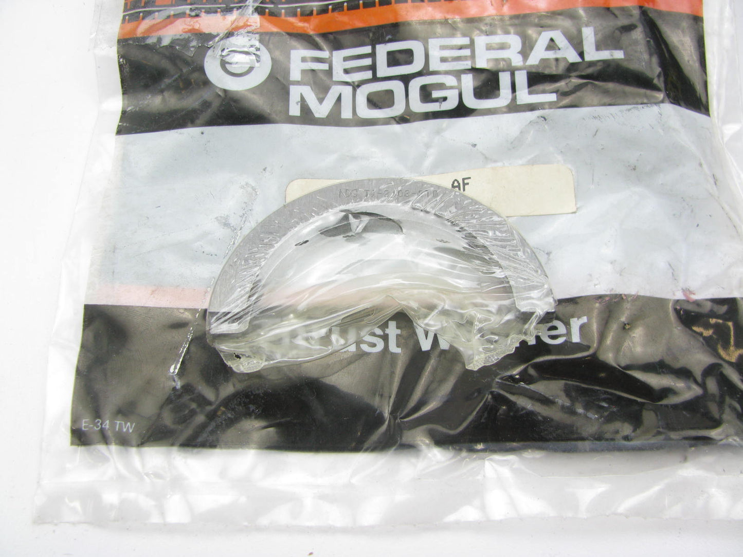 Federal Mogul 1063AF Crankshaft Thrust Washer Set 1985-1994 GM Suzuki 1.0L 1.3L