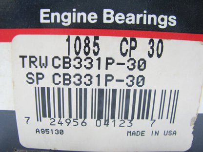 Federal 1085-CP-30 Engine Rod Bearing .030'' Detroit Diesel 2-71 3-71 4-71 6-71