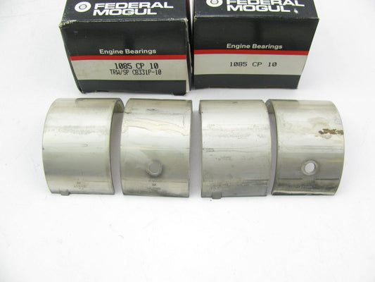 (2) Federal 1085CP-10 Connecting Rod Bearing .010'' Detroit 2-71 3-71 4-71 6-71