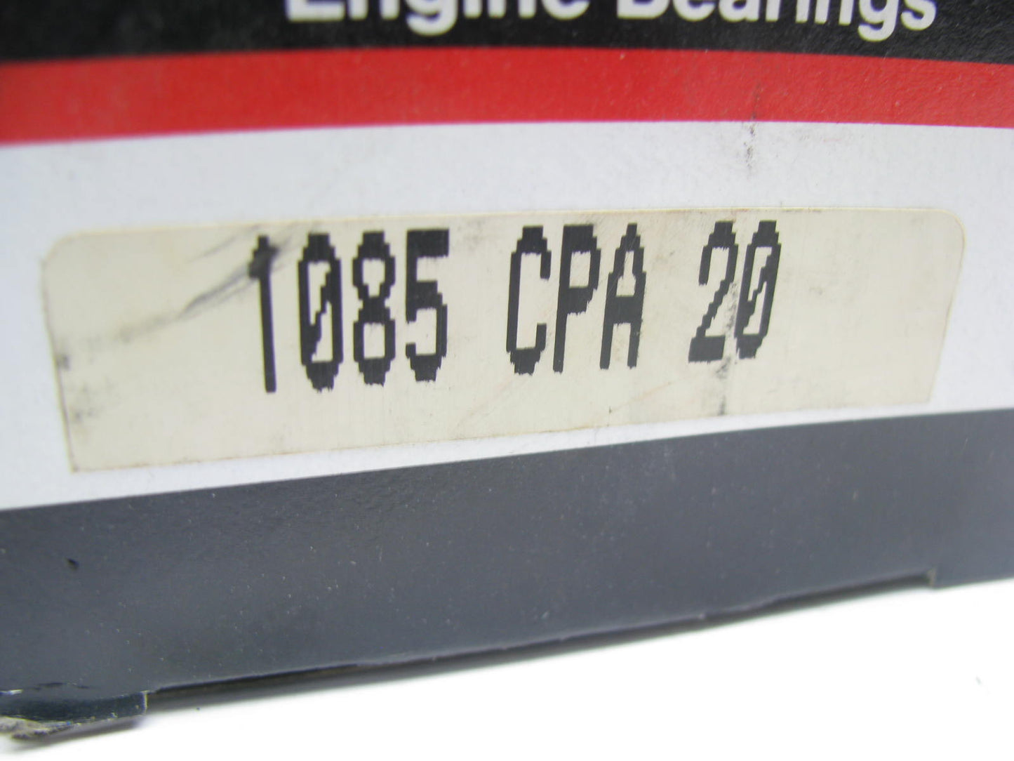 Federal 1085CPA20 Connecting Rod Bearing .020 Detroit Diesel 2-71 3-71 4-71 6-71