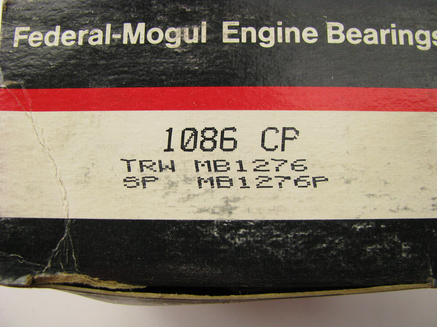 Federal 1086CP Engine Main Bearing - STD Detroit Diesel 2-71 3-71 4-71 6-71