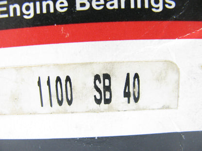 Federal Mogul 1100SB40 Connecting Rod Bearing .040'' IHC Tractor 248