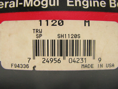 Federal Mogul 1120M Engine Camshaft Bearings For Continental 46B 48B