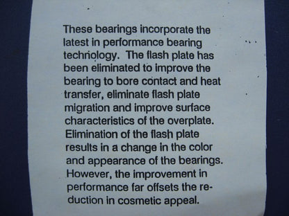 Federal Mogul 112M1 Main Bearings .001'' 1966-2000 Chevrolet 396 402 427 454