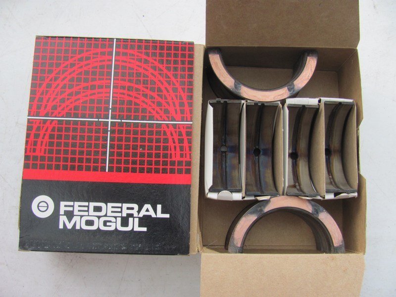 Federal 112M1X Main Bearings .001'' Oversize 1966-2000 Chevrolet 396 402 427 454