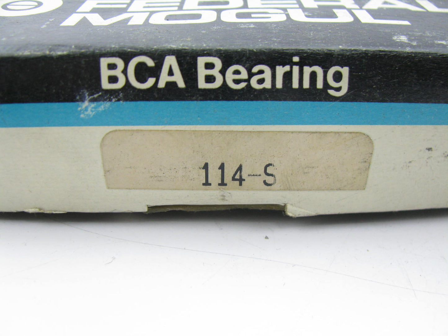 Federal Mogul 114-S Single Row Deep Groove Ball Bearing - 110mm X 70mm X 20mm