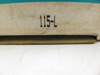 Federal Mogul 115-L Single Row Ball Bearing - 115mm OD X 75mm ID X 20mm Wide