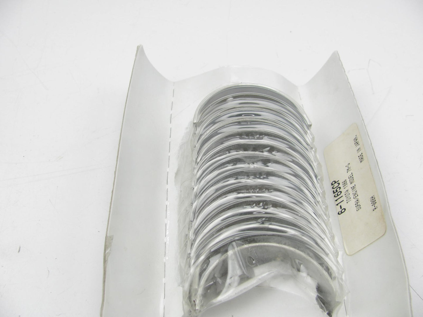 (6) Federal Mogul 1165CP Connecting Rod Bearings STD 1984-1992 Toyota 2.8L 3.0L