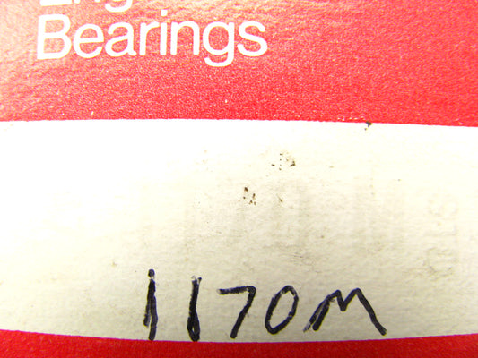 Federal 1170M Camshaft Bearings - Standard 1954-1961 Chevrolet 235 236 256 261