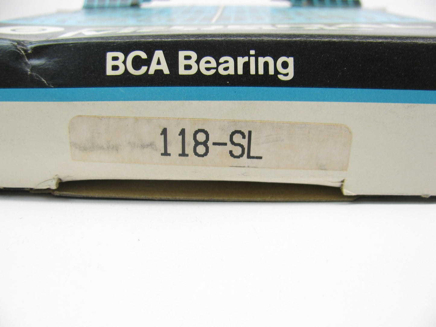 Federal Mogul BCA 118-SL Single Row Ball Bearing - 140mm OD X 90mm ID X 24mm W