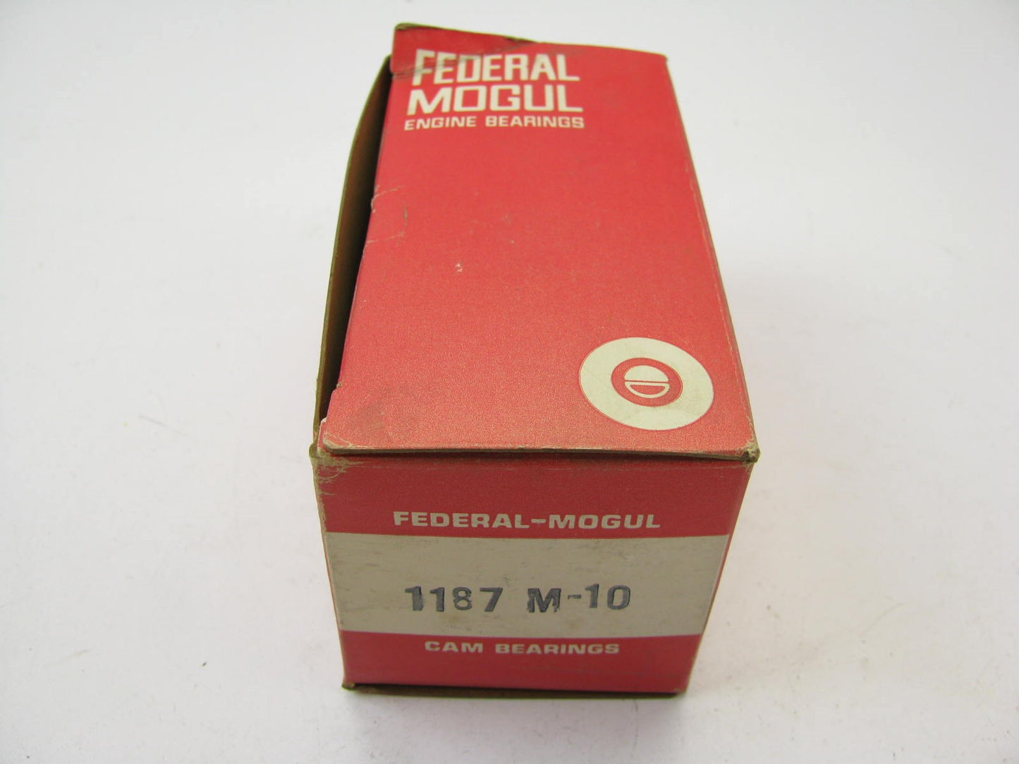 Federal Mogul 1187M-10 Camshaft Bearings .010'' For 1960-75 Chrysler 170 198 225