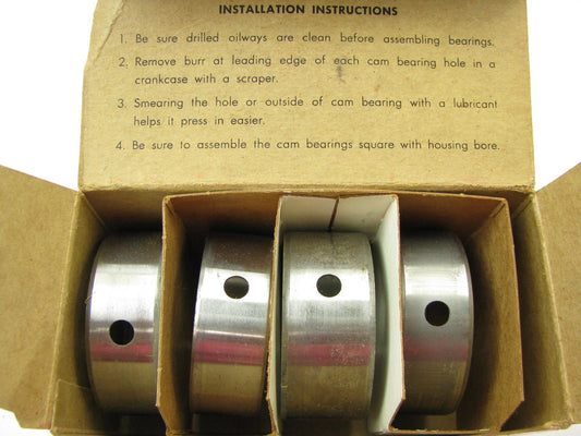 Federal Mogul 1187M-10 Camshaft Bearings .010'' For 1960-75 Chrysler 170 198 225