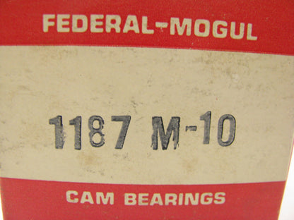 Federal Mogul 1187M-10 Camshaft Bearings .010'' For 1960-75 Chrysler 170 198 225