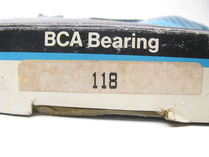 Federal Mogul  BCA 118 Single Row Ball Bearing