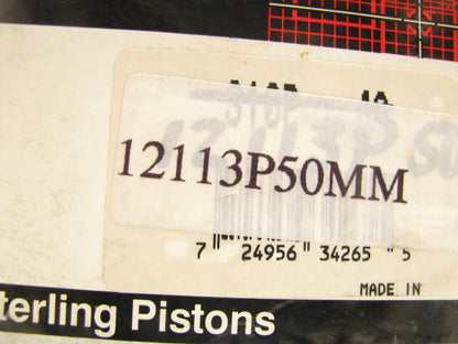 Federal Mogul 12113P-50MM Engine Piston .50mm 1967-78 Toyota 1994cc 2.0L-L4