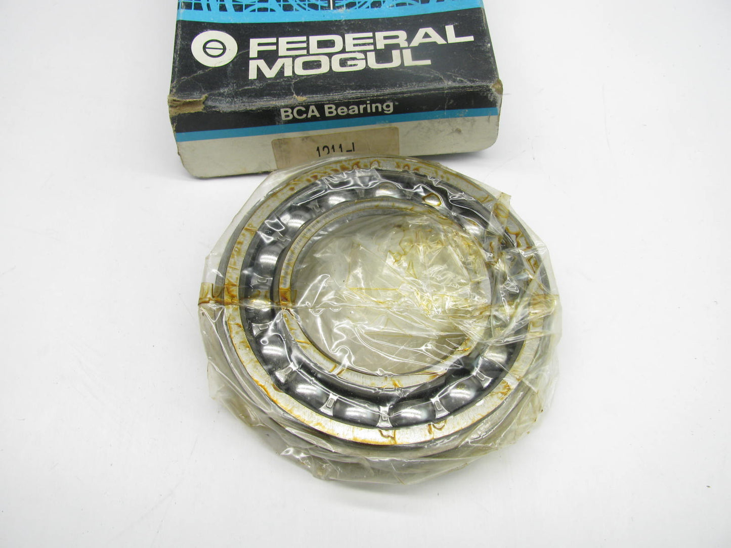 Federal Mogul 1211L Sealed Ball Bearing - 100mm OD X 88mm ID X 21mm Wide