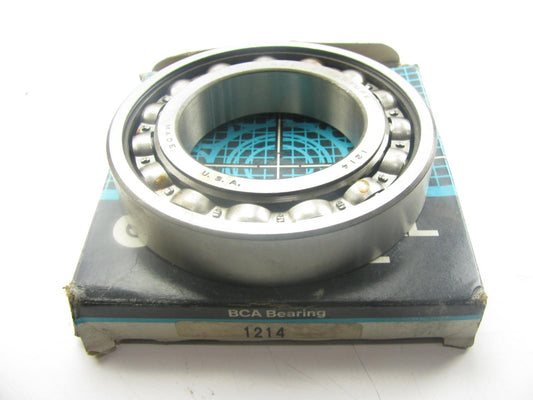 Federal Mogul 1214 BCA Self-Aligning Ball Bearing, 125mm OD X 70mm ID X 24mm