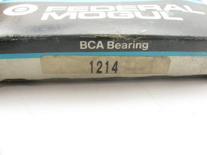 Federal Mogul 1214 BCA Self-Aligning Ball Bearing, 125mm OD X 70mm ID X 24mm