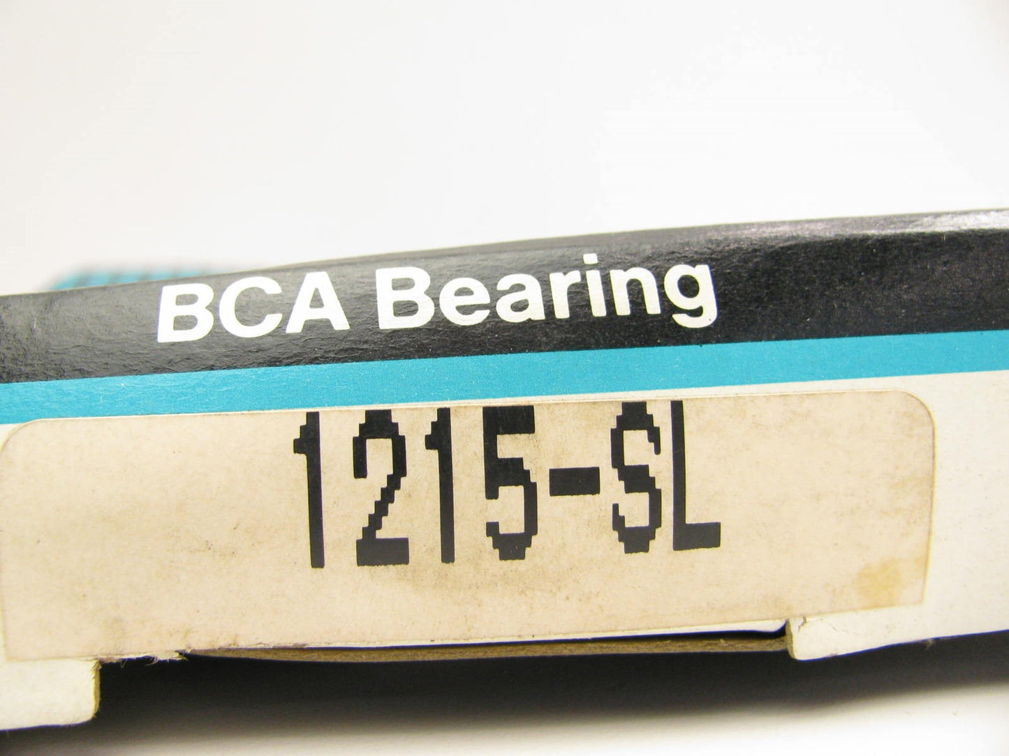 Federal Mogul 1215-SL Single Row Ball Bearing - 5.1181 OD X 4.5583 ID X 0.9843''W