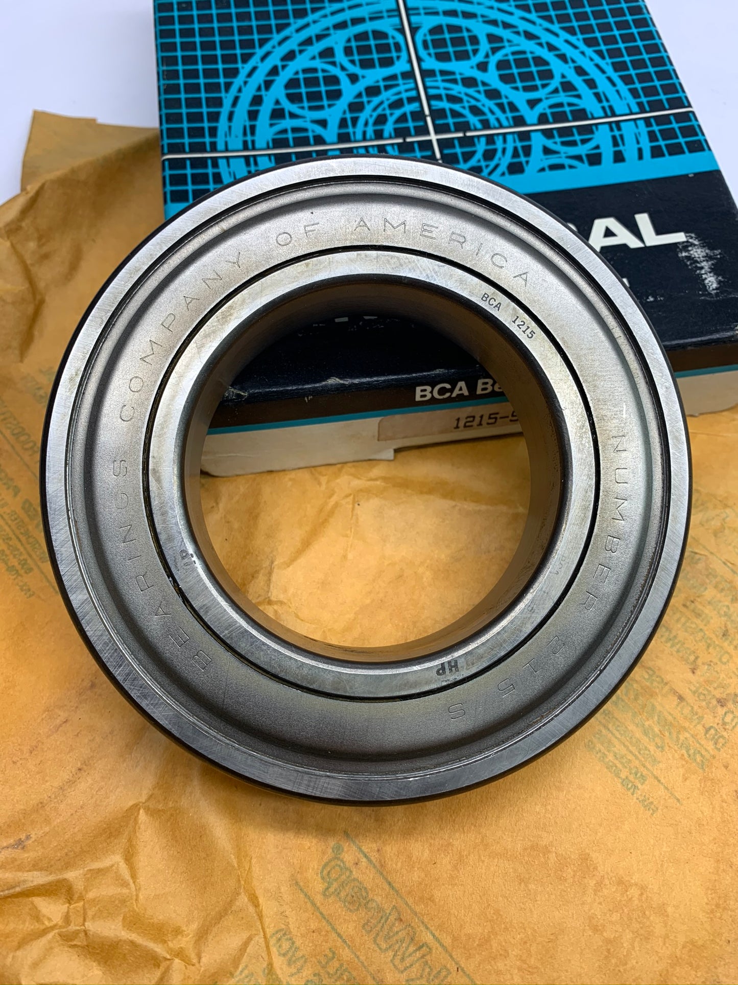 Federal Mogul 1215SS Sealed Ball Bearing - 130mm OD X 75mm ID X 25mm Wide