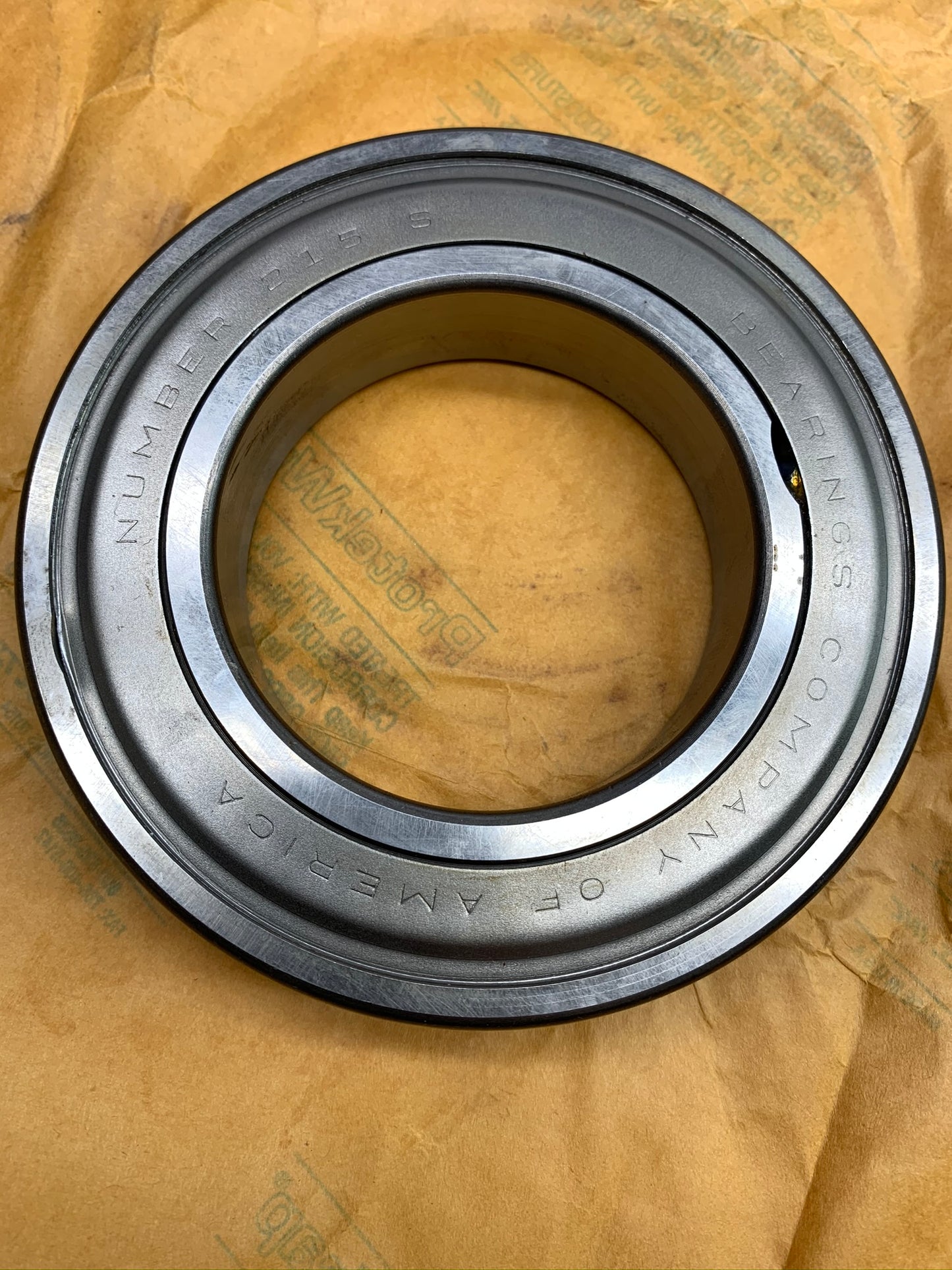 Federal Mogul 1215SS Sealed Ball Bearing - 130mm OD X 75mm ID X 25mm Wide