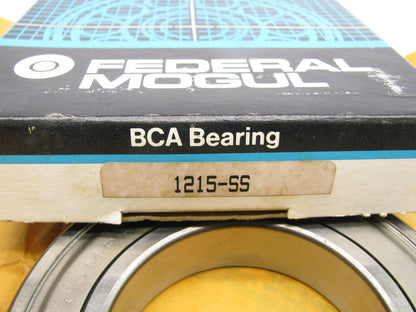 Federal Mogul 1215SS Sealed Ball Bearing - 130mm OD X 75mm ID X 25mm Wide